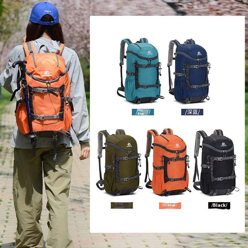 30L Oxford Cloth Hiking Camping Outdoor Backpack