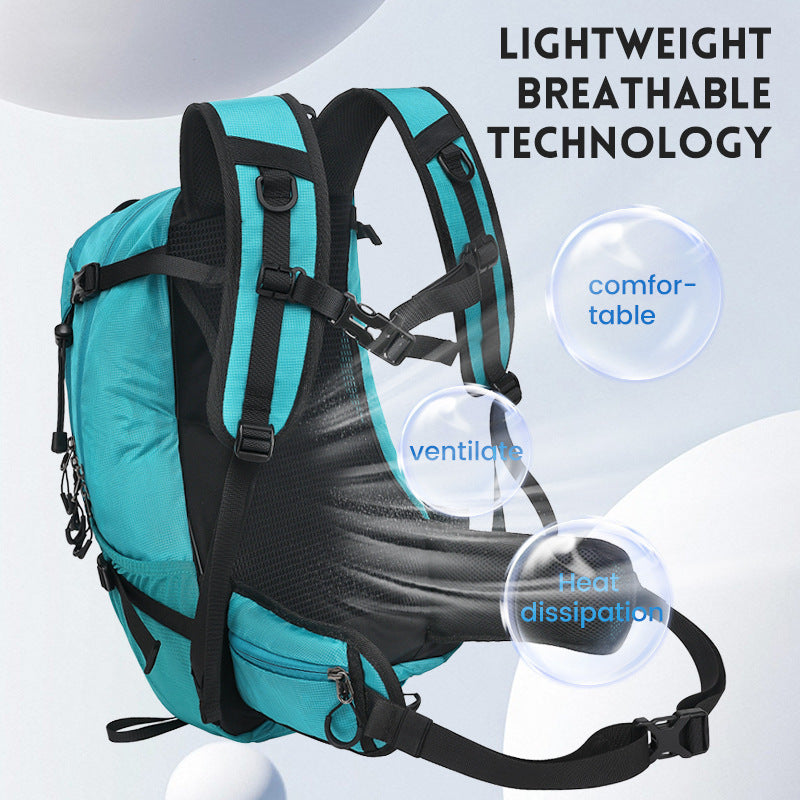 Large Capacity Lightweight Folding Waterproof Travel Backpack