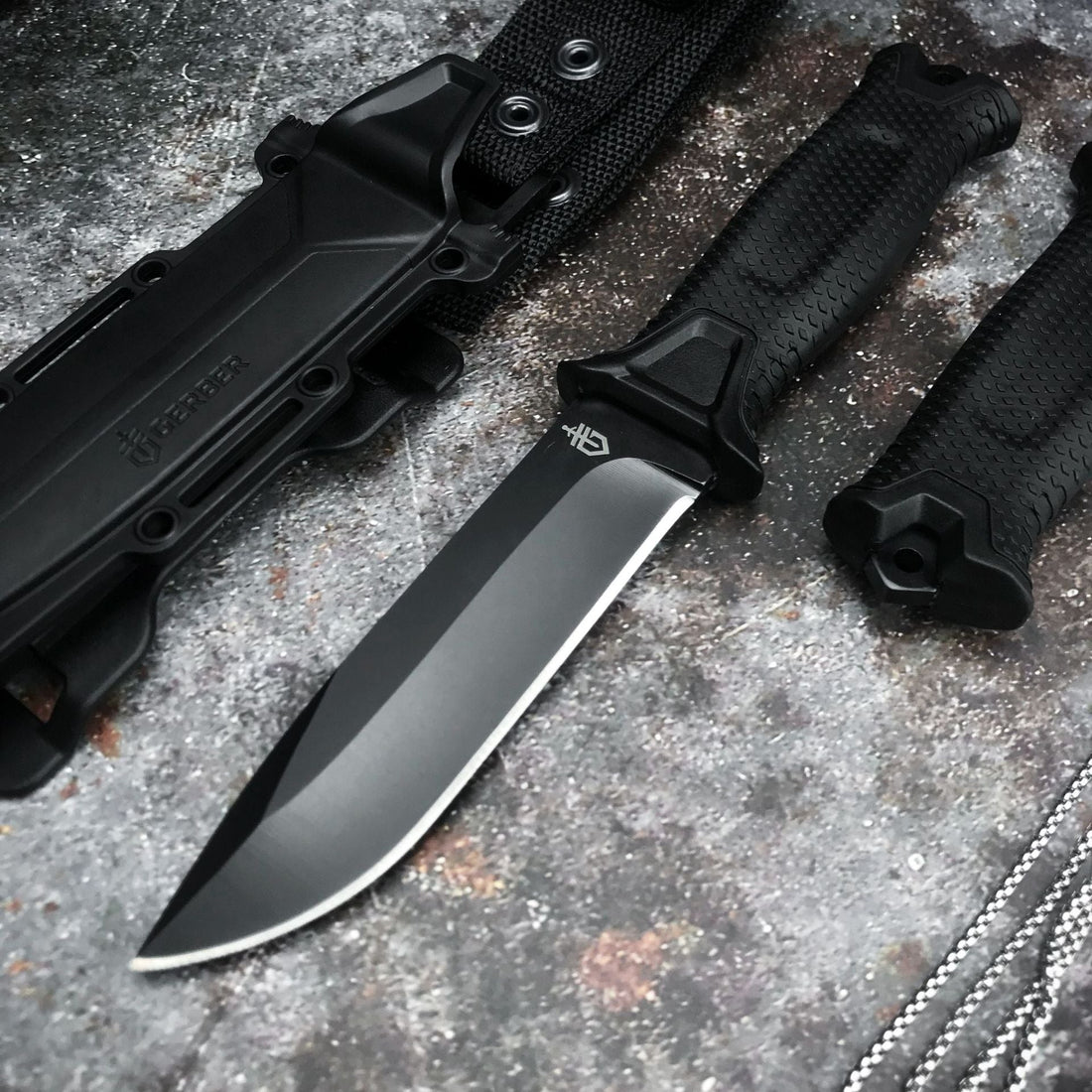 Outdoor Wilderness Straight Utility Knife Collection