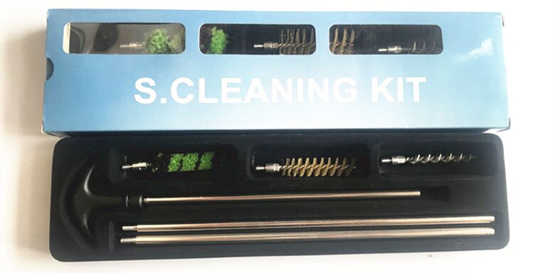 6-Piece Cleaning Rod Brush Set Maintenance Cleaning Tools