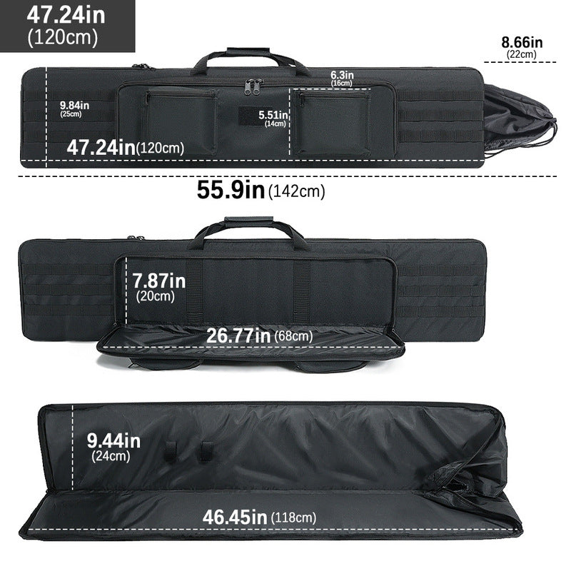 Firearm Airsoft Storage Carrying Protective Gear