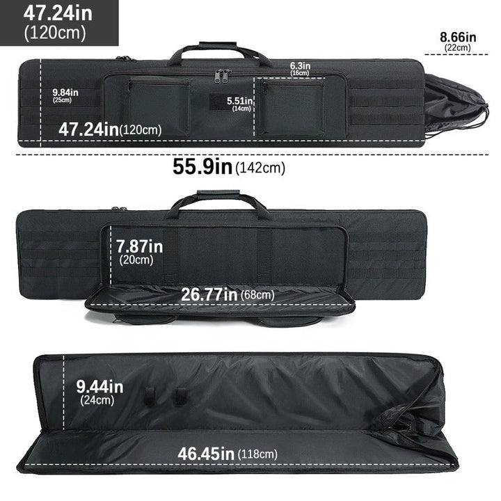 Firearm Airsoft Storage Carrying Protective Gear