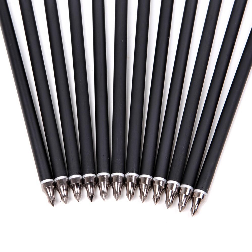 Carbon Arrow Set – Lightweight Durable Archery Practice Accessories