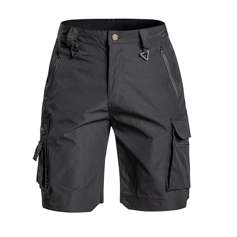 Men's Lightweight Waterproof Multi-Pocket Outdoor Tactical Shorts