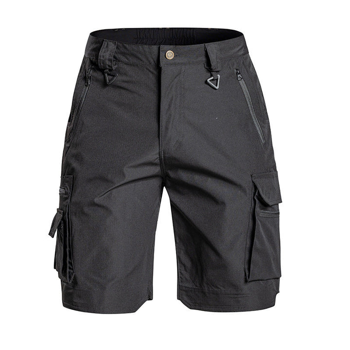Men's Lightweight Waterproof Multi-Pocket Outdoor Tactical Shorts