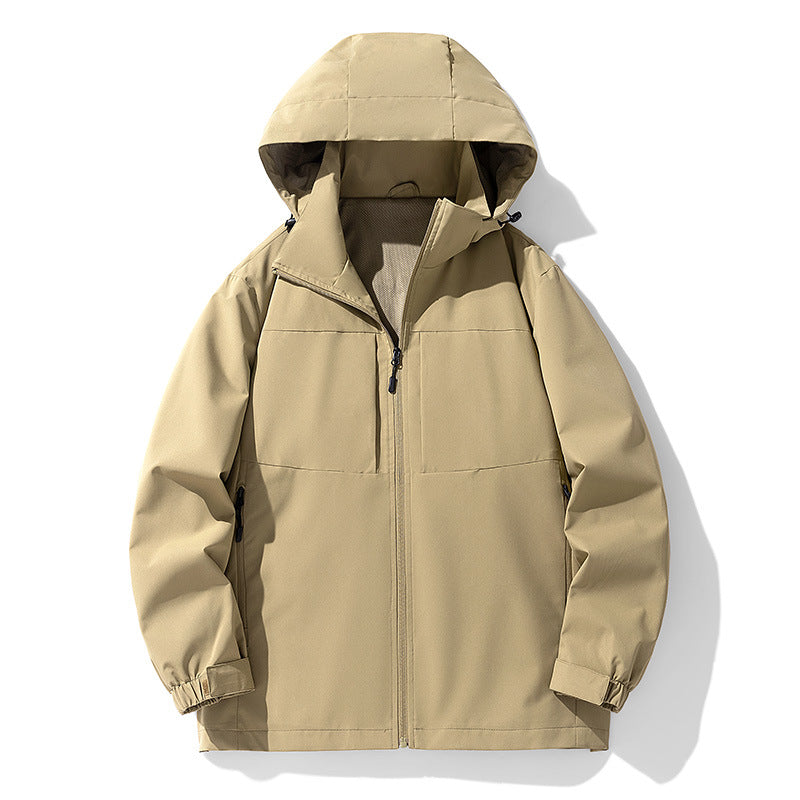 Men's Lightweight Windproof Waterproof Outdoor Jacket