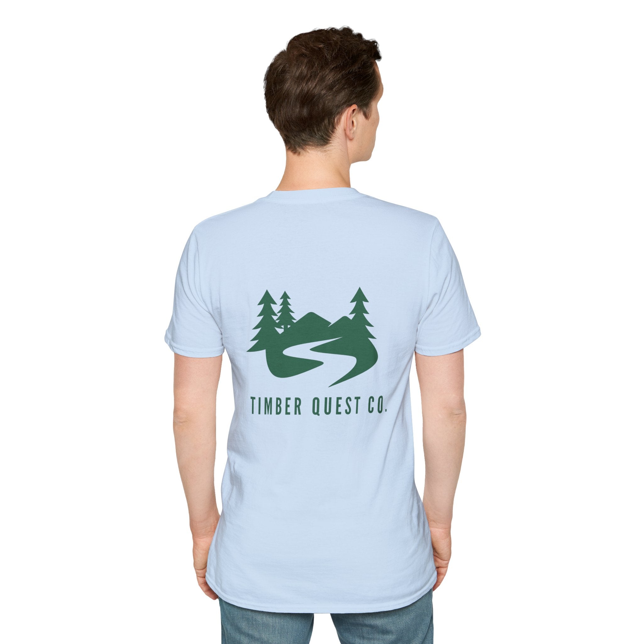 Timber Quest Co. Forest Logo T-Shirt