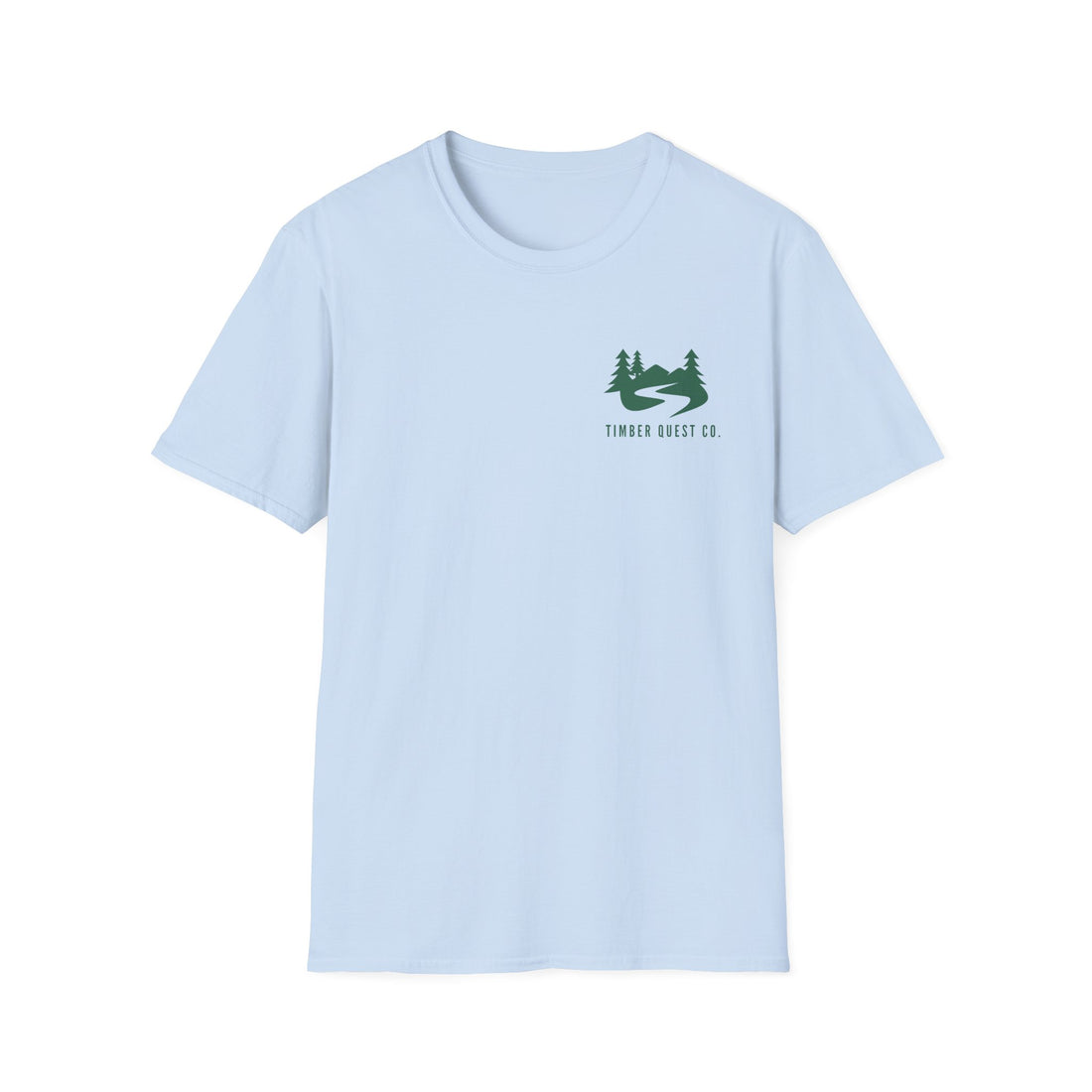 Timber Quest Co. Forest Logo T-Shirt