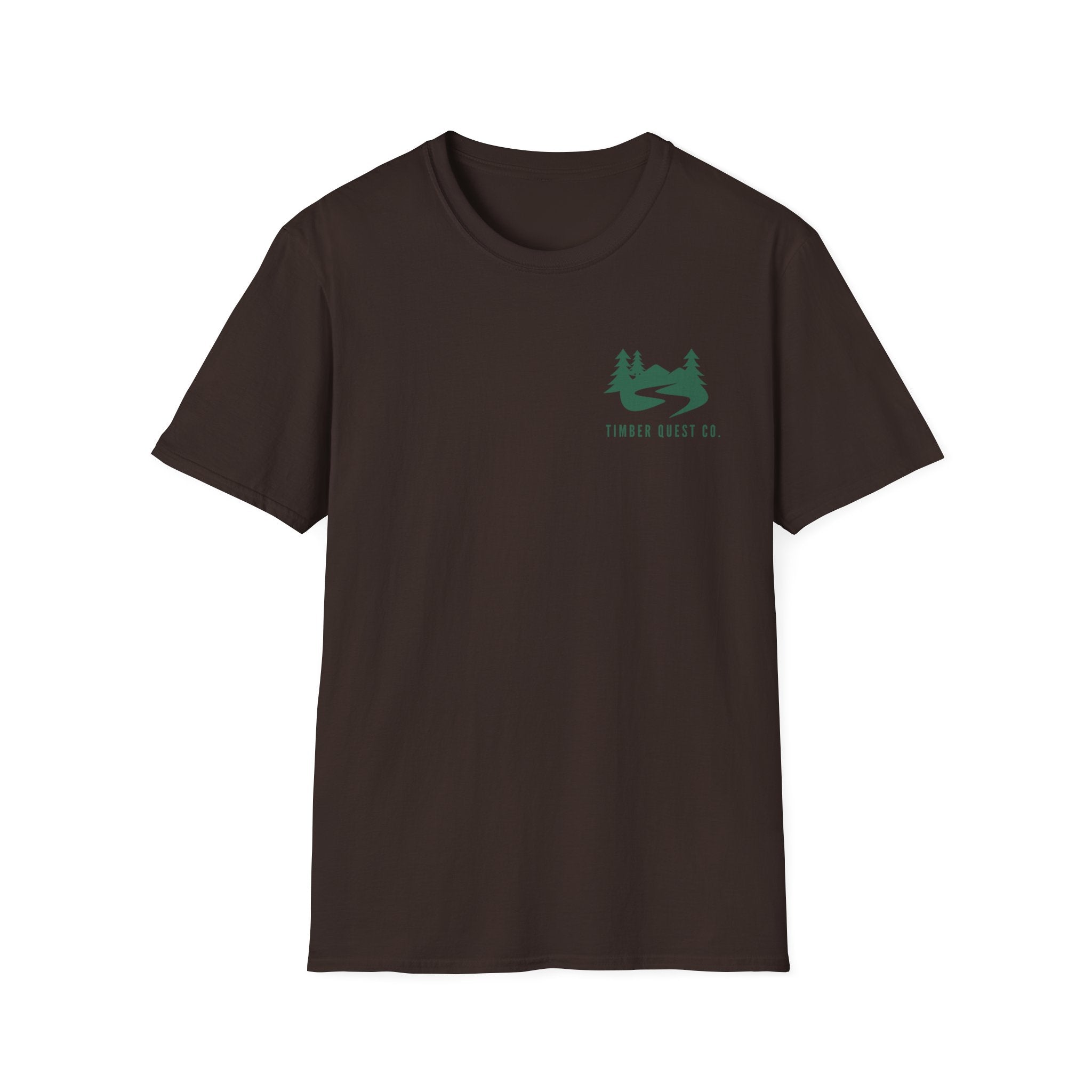 Timber Quest Co. Forest Logo T-Shirt