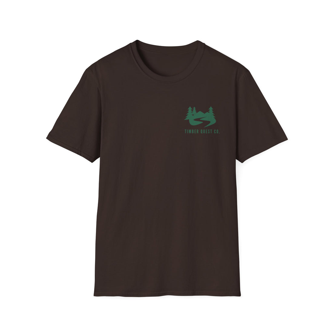 Timber Quest Co. Forest Logo T-Shirt