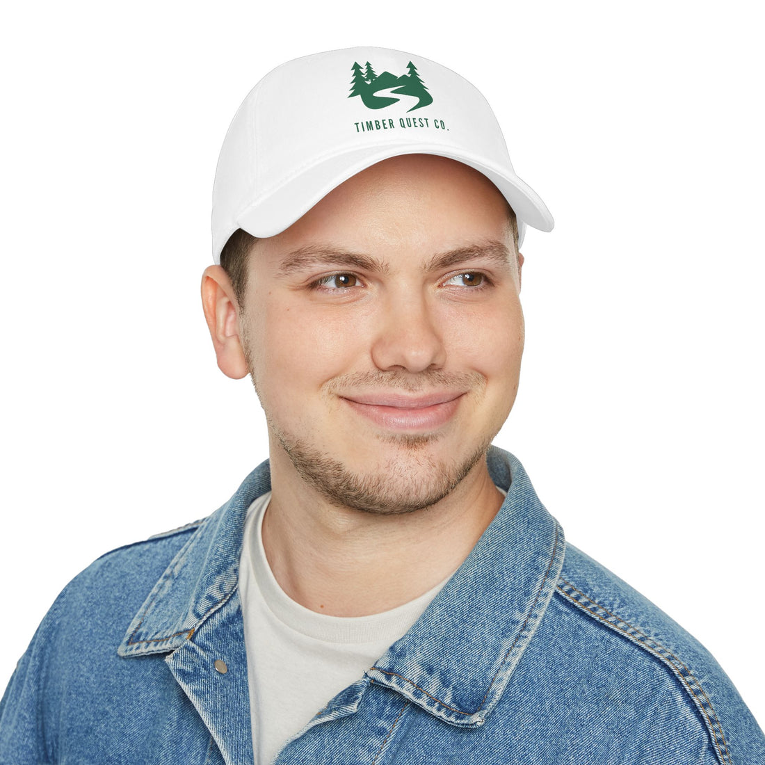 Low Profile Baseball Cap — Timber Quest Co. Trail Logo Hat