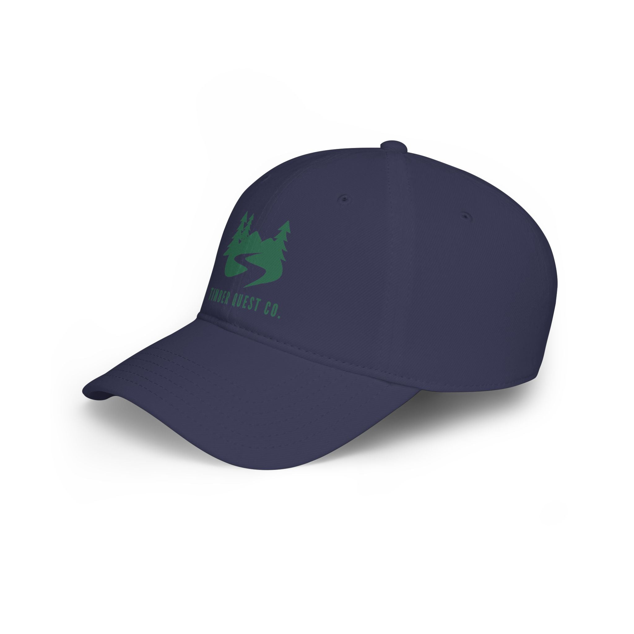 Low Profile Baseball Cap — Timber Quest Co. Trail Logo Hat