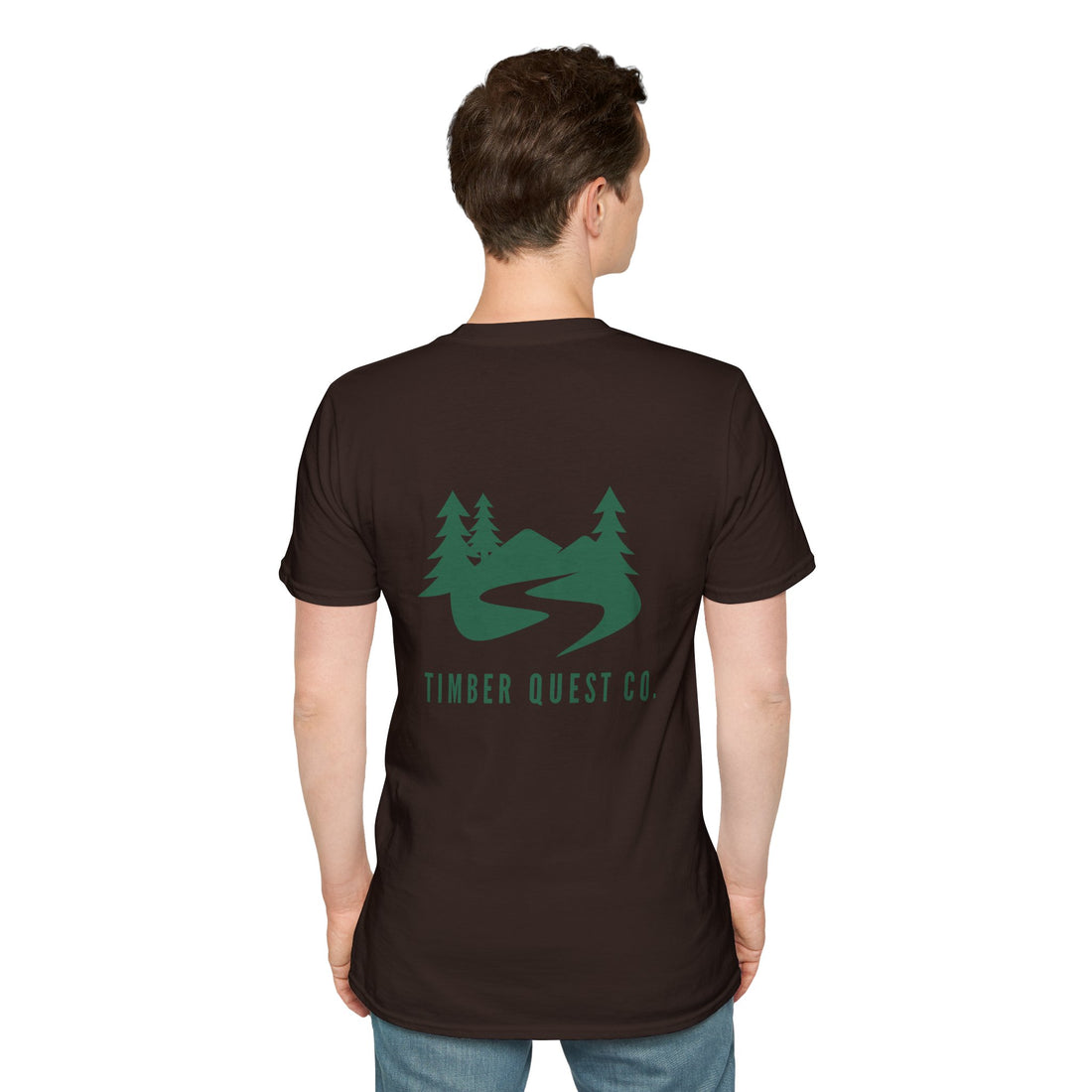 Timber Quest Co. Forest Logo T-Shirt