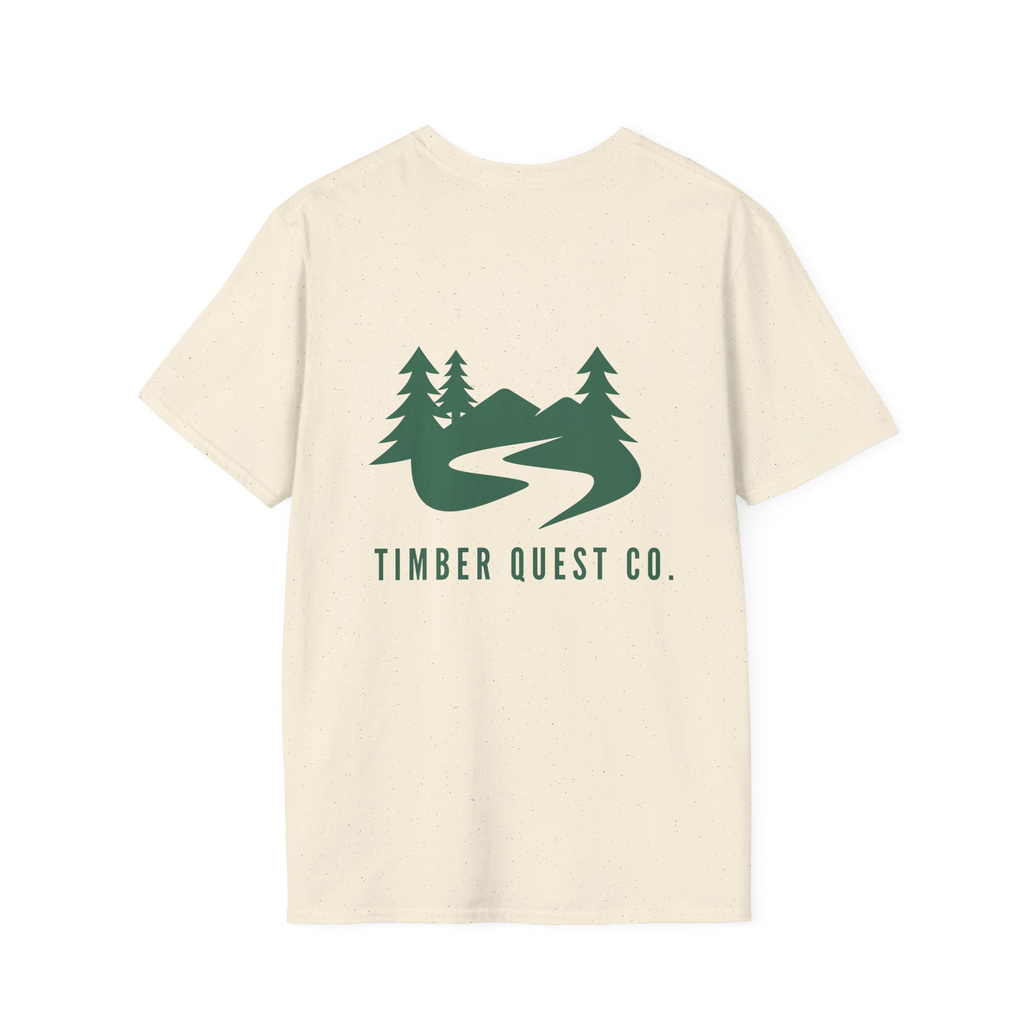 Timber Quest Co. Forest Logo T-Shirt