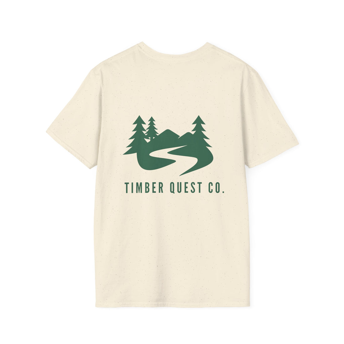 Timber Quest Co. Forest Logo T-Shirt