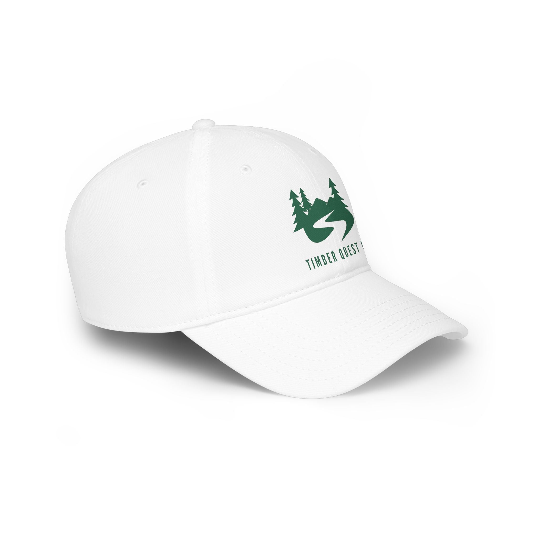 Low Profile Baseball Cap — Timber Quest Co. Trail Logo Hat