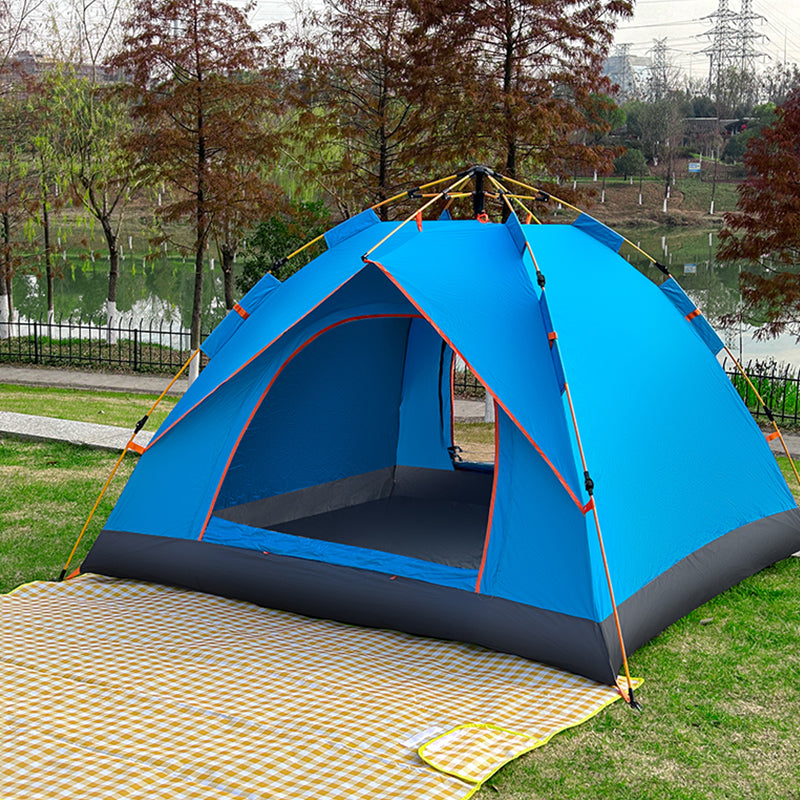 Quick Deploy Green White Outdoor Camping Tent