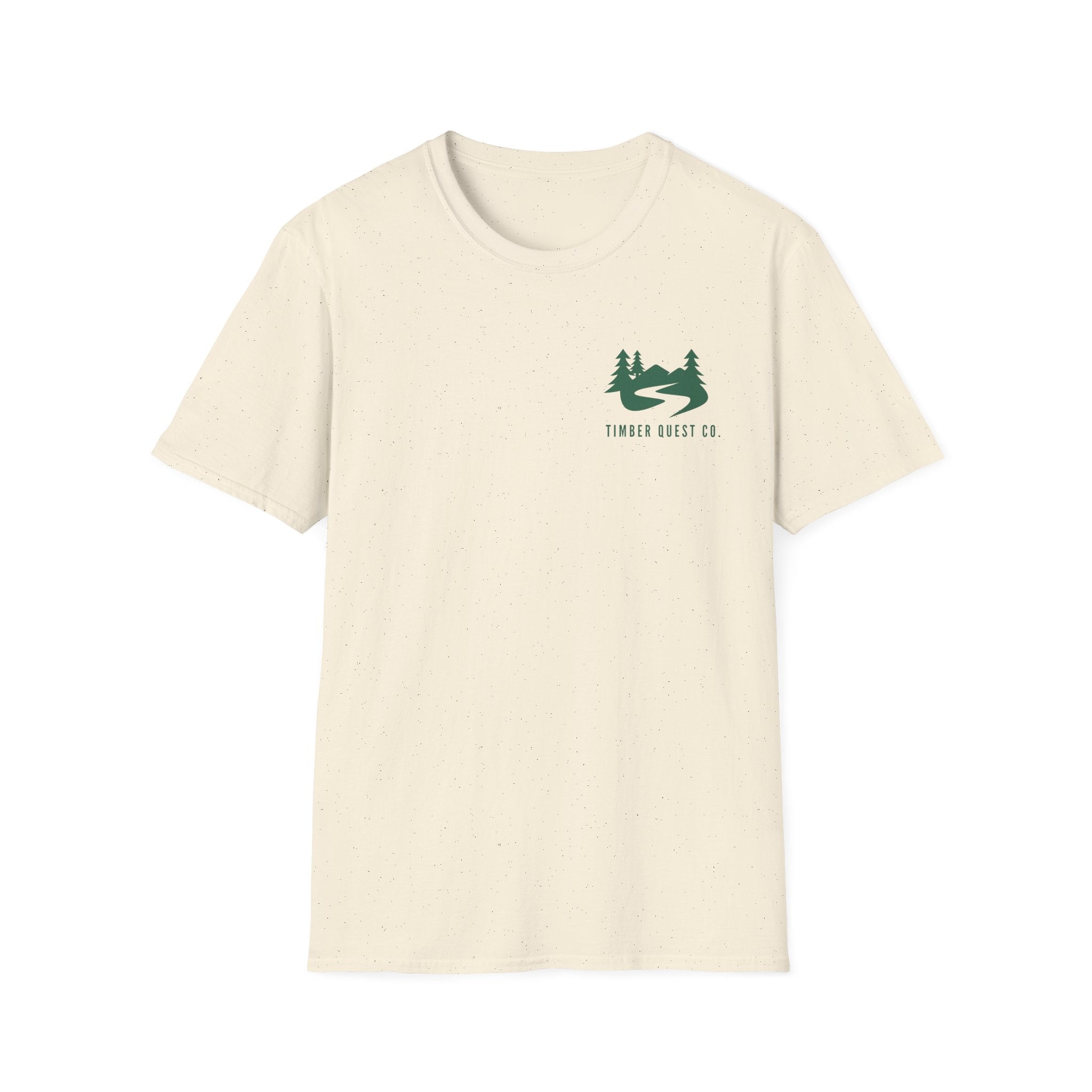 Timber Quest Co. Forest Logo T-Shirt