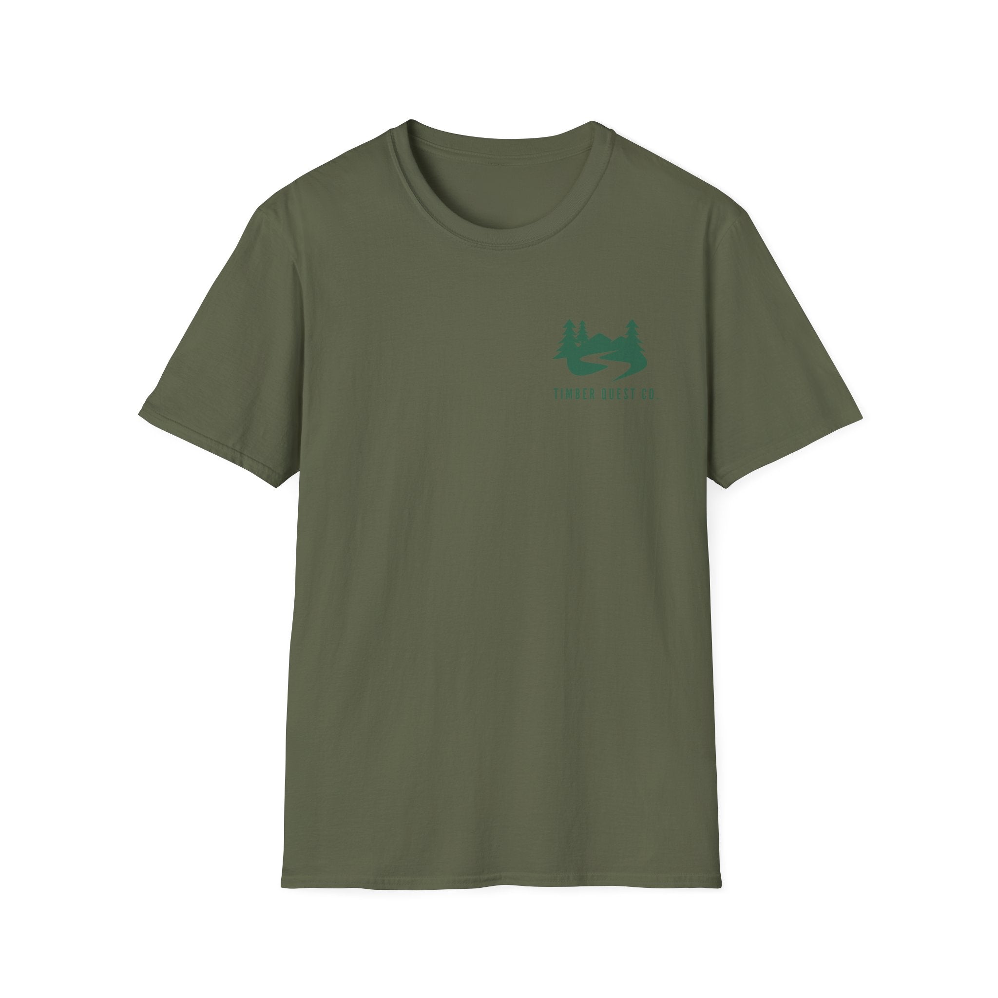 Timber Quest Co. Forest Logo T-Shirt