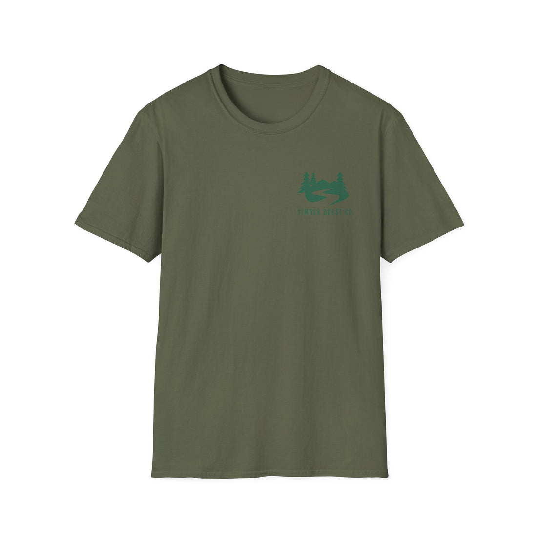 Timber Quest Co. Forest Logo T-Shirt