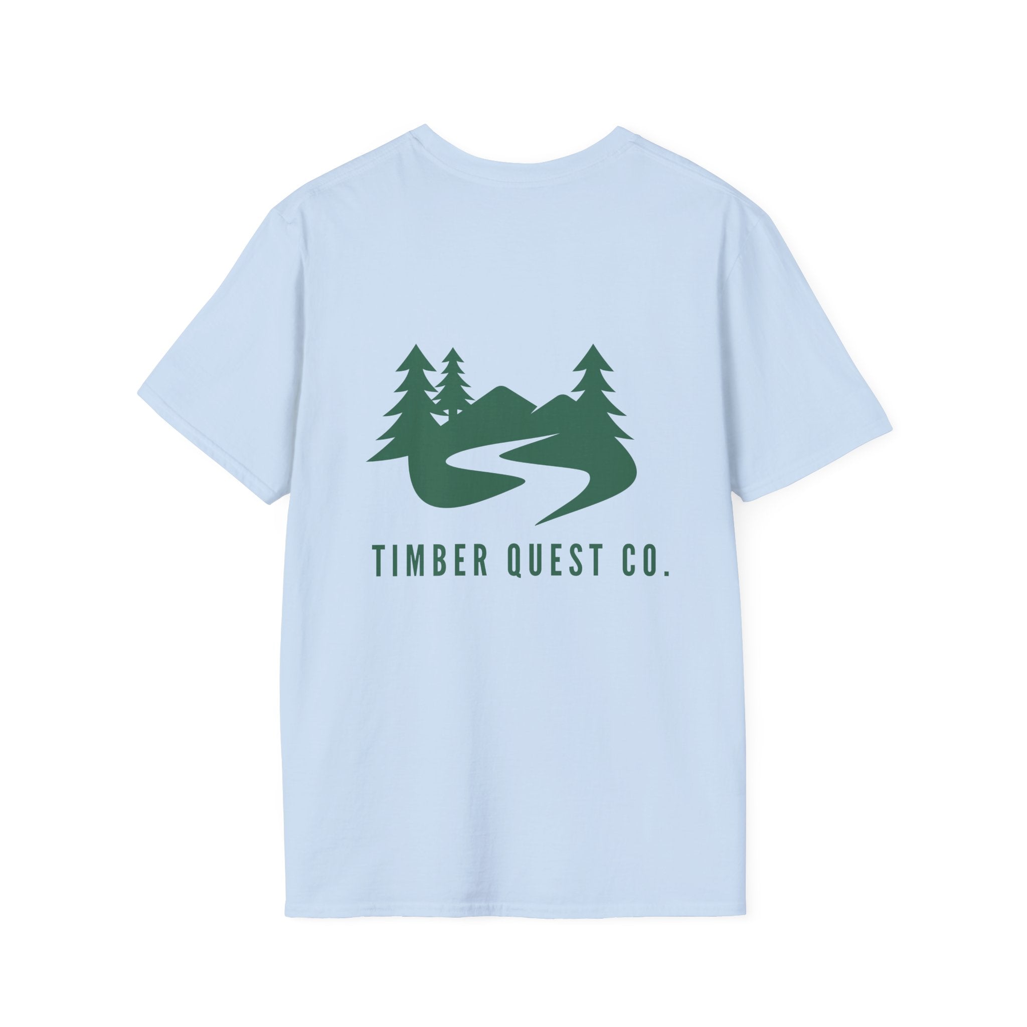 Timber Quest Co. Forest Logo T-Shirt