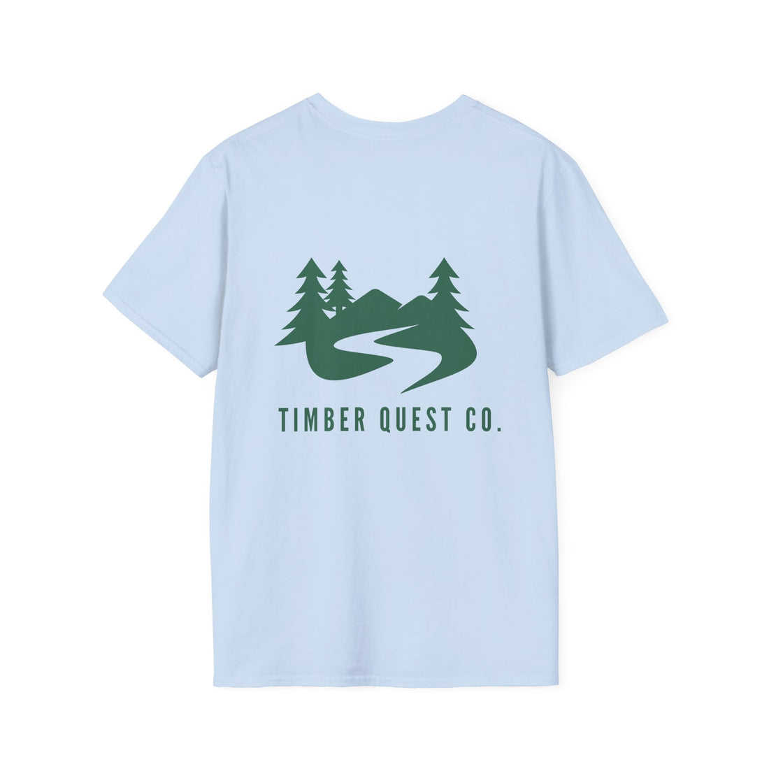 Timber Quest Co. Forest Logo T-Shirt