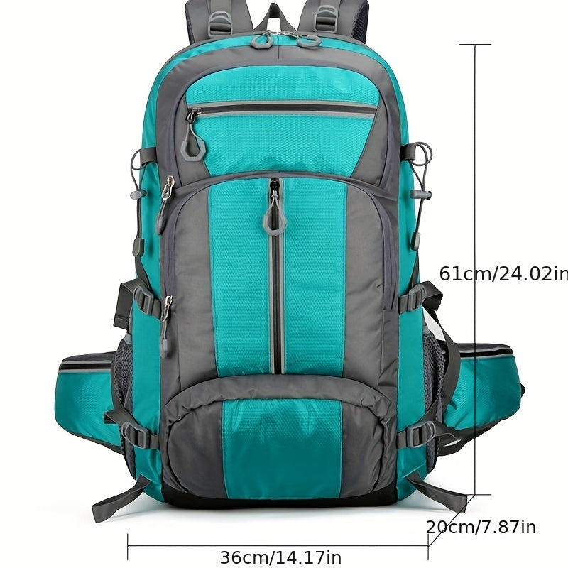 Waterproof Large Capacity Outdoor Hiking Travel Backpack