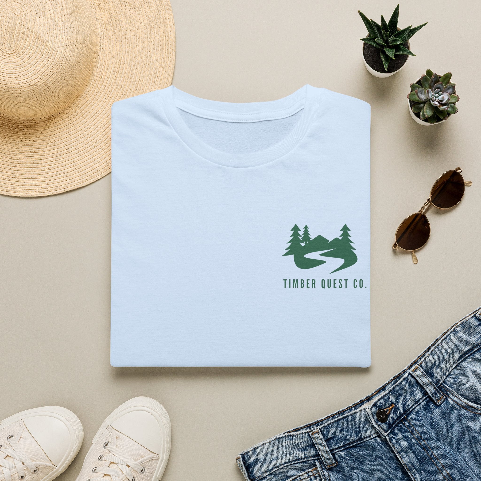 Timber Quest Co. Forest Logo T-Shirt