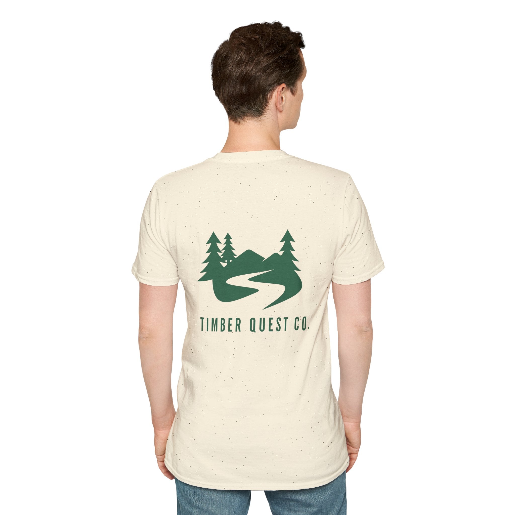 Timber Quest Co. Forest Logo T-Shirt