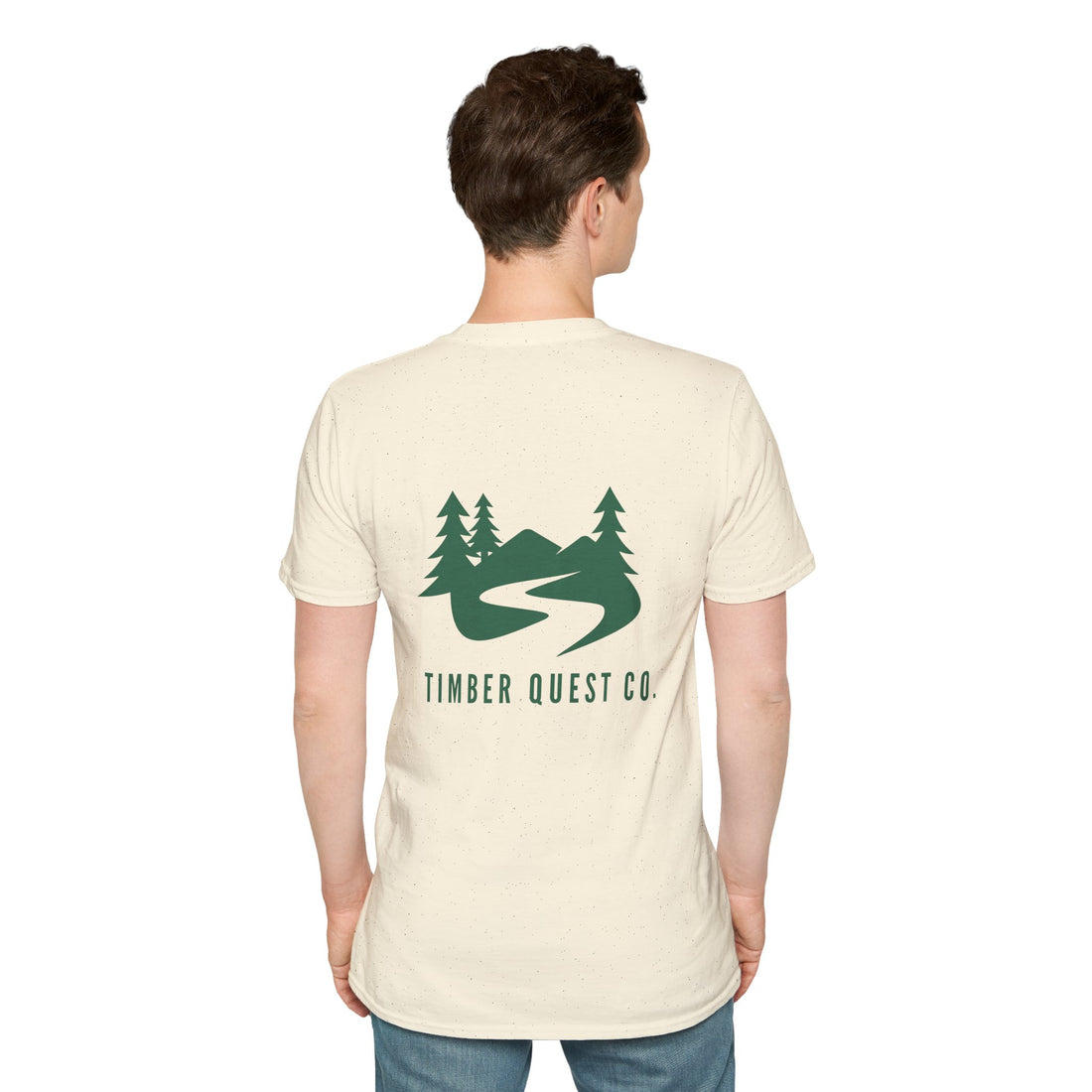 Timber Quest Co. Forest Logo T-Shirt