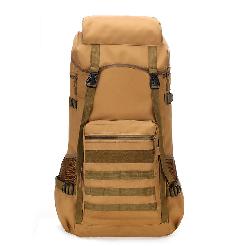Men's Large Capacity Oxford Cloth Hiking Backpack