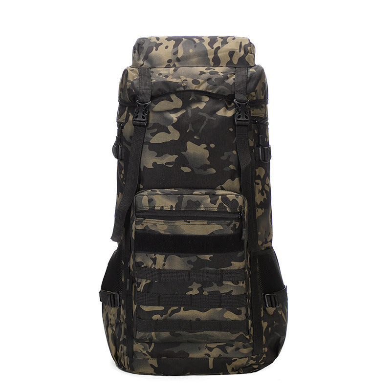 Men's Large Capacity Oxford Cloth Hiking Backpack