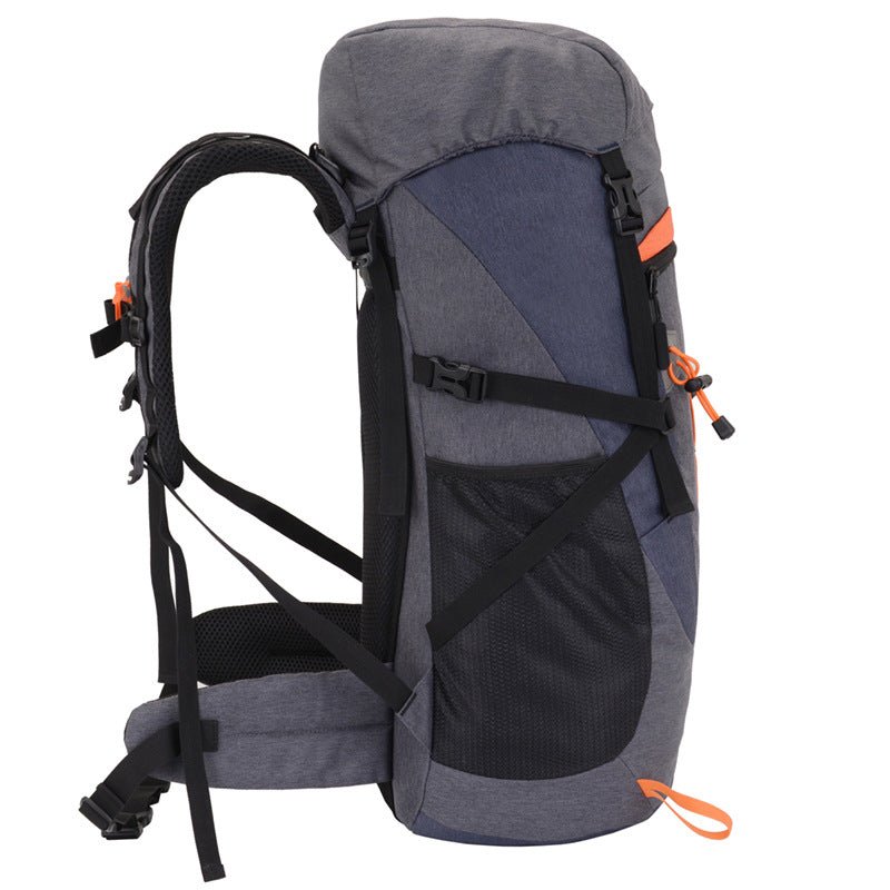 Men's Large Capacity Oxford Cloth Hiking Camping Backpack