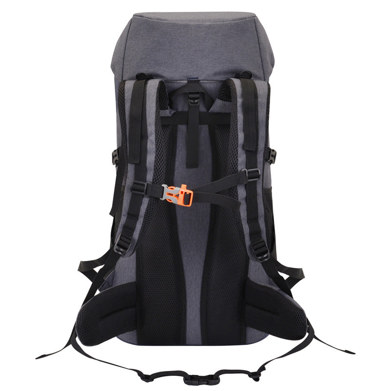Men's Large Capacity Oxford Cloth Hiking Camping Backpack
