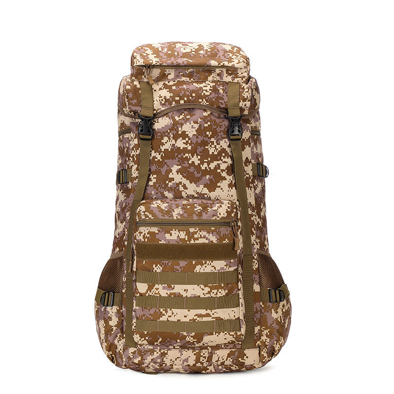 Men's Large Capacity Oxford Cloth Hiking Backpack