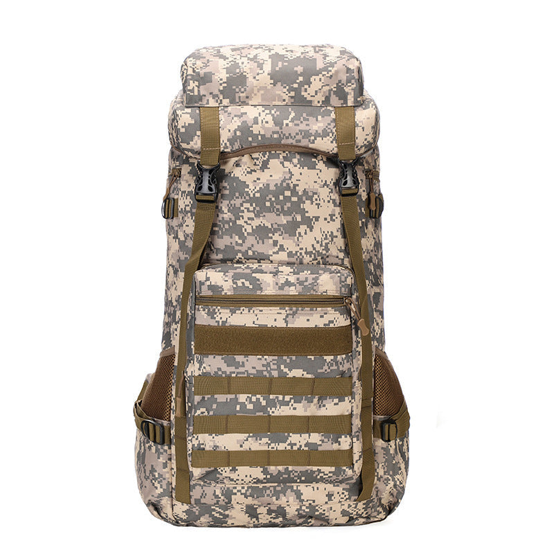 Men's Large Capacity Oxford Cloth Hiking Backpack