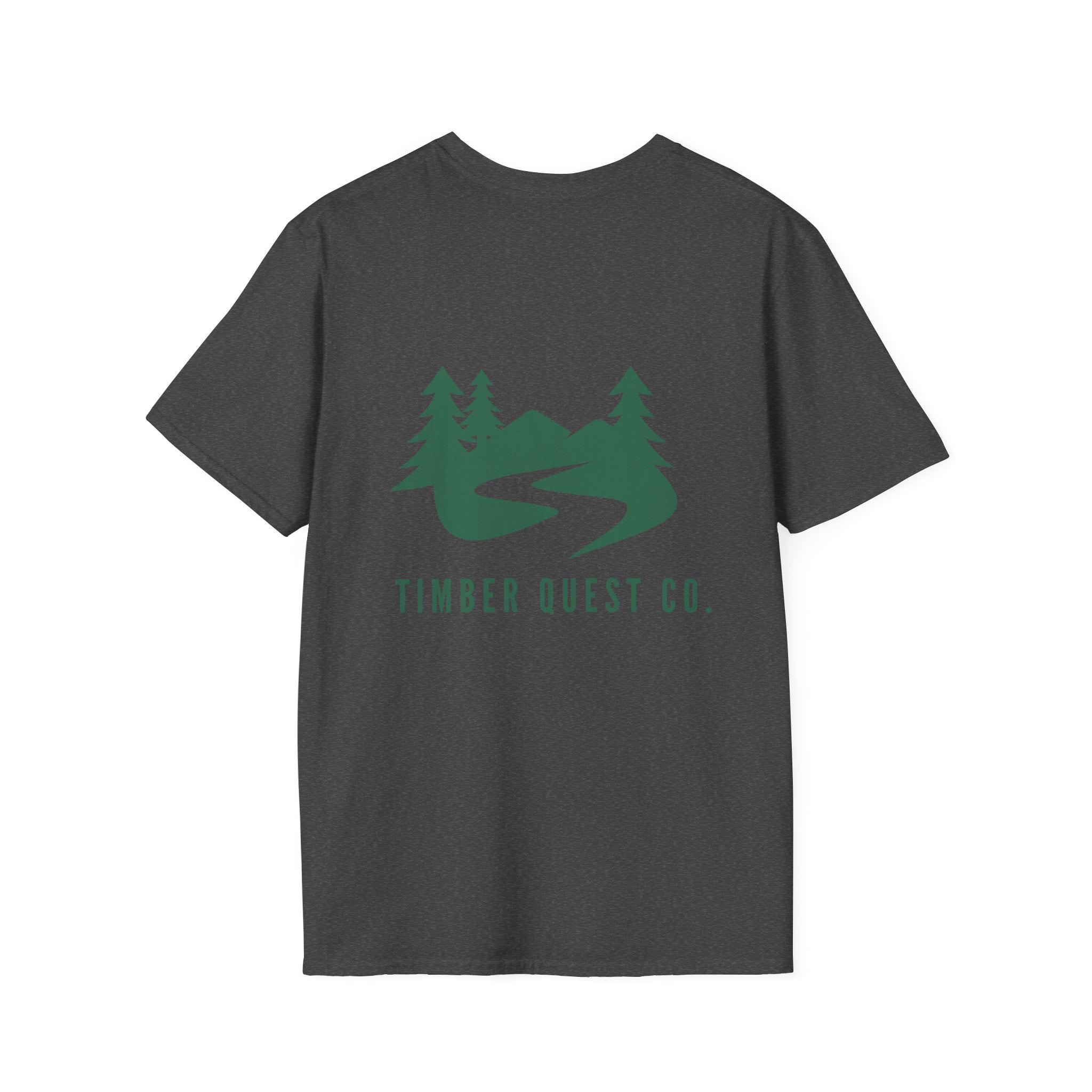 Timber Quest Co. Forest Logo T-Shirt
