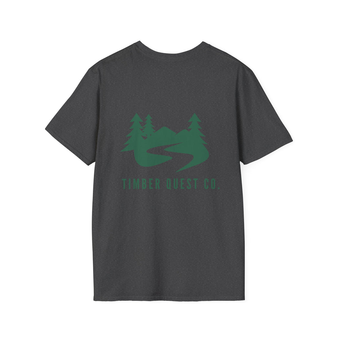 Timber Quest Co. Forest Logo T-Shirt