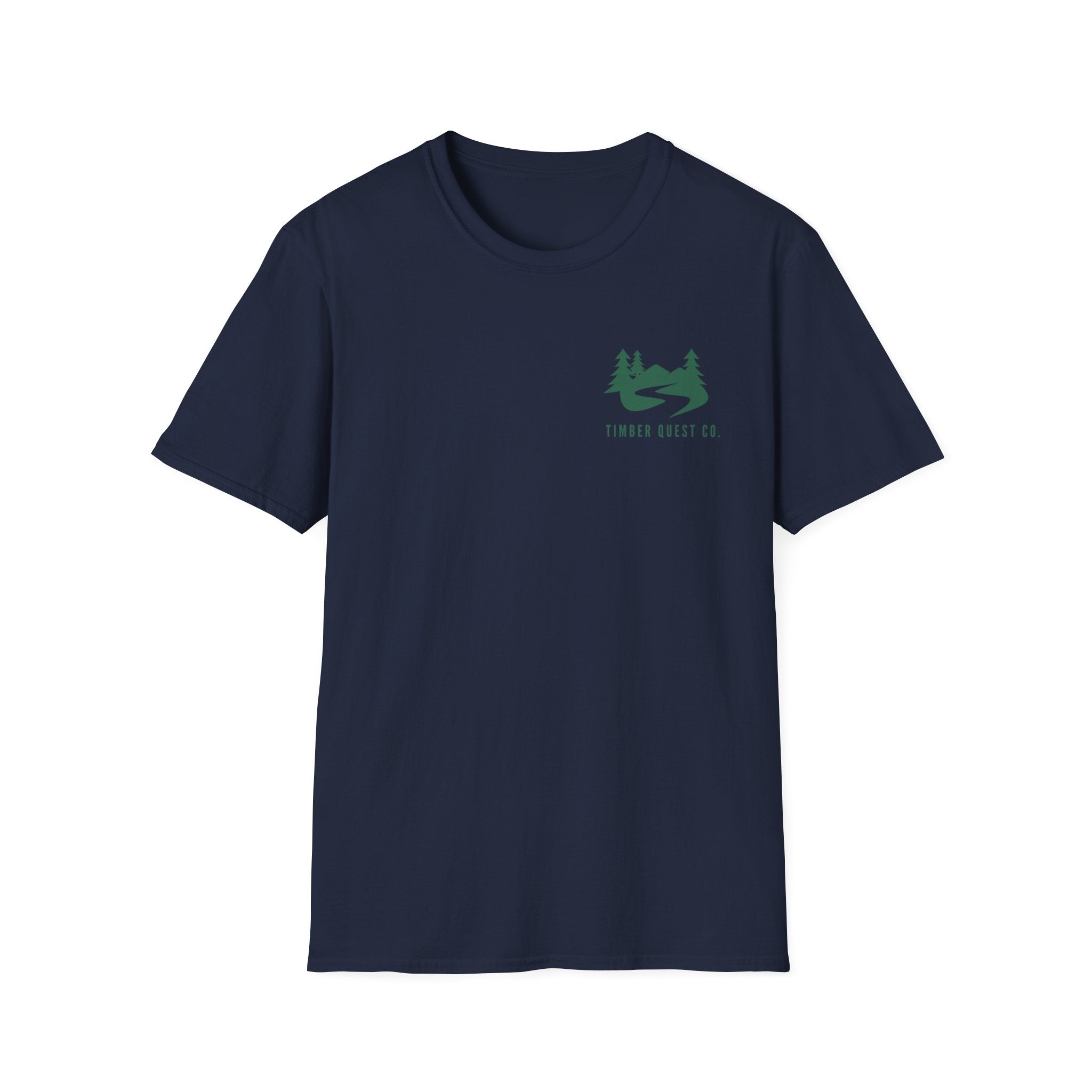 Timber Quest Co. Forest Logo T-Shirt
