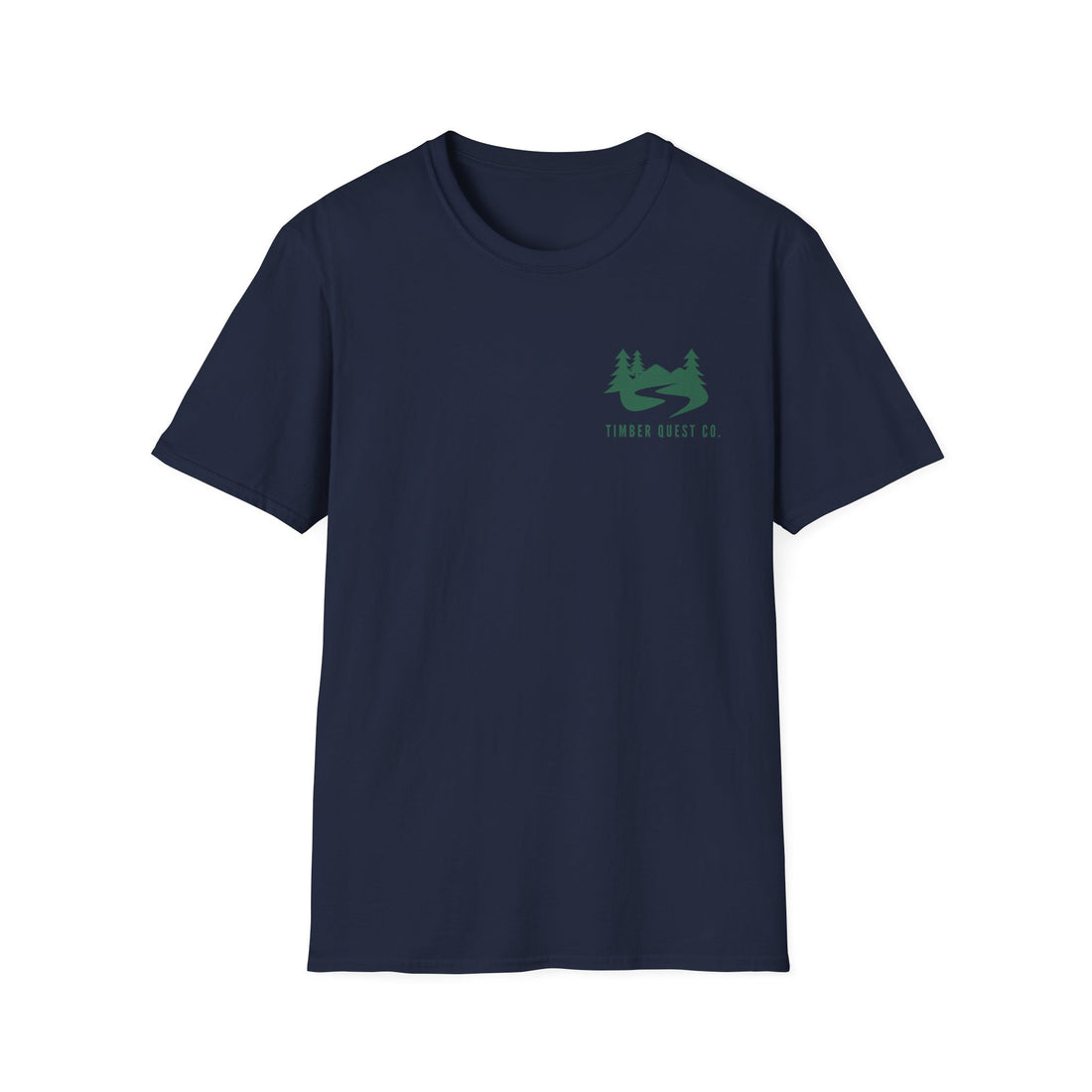 Timber Quest Co. Forest Logo T-Shirt
