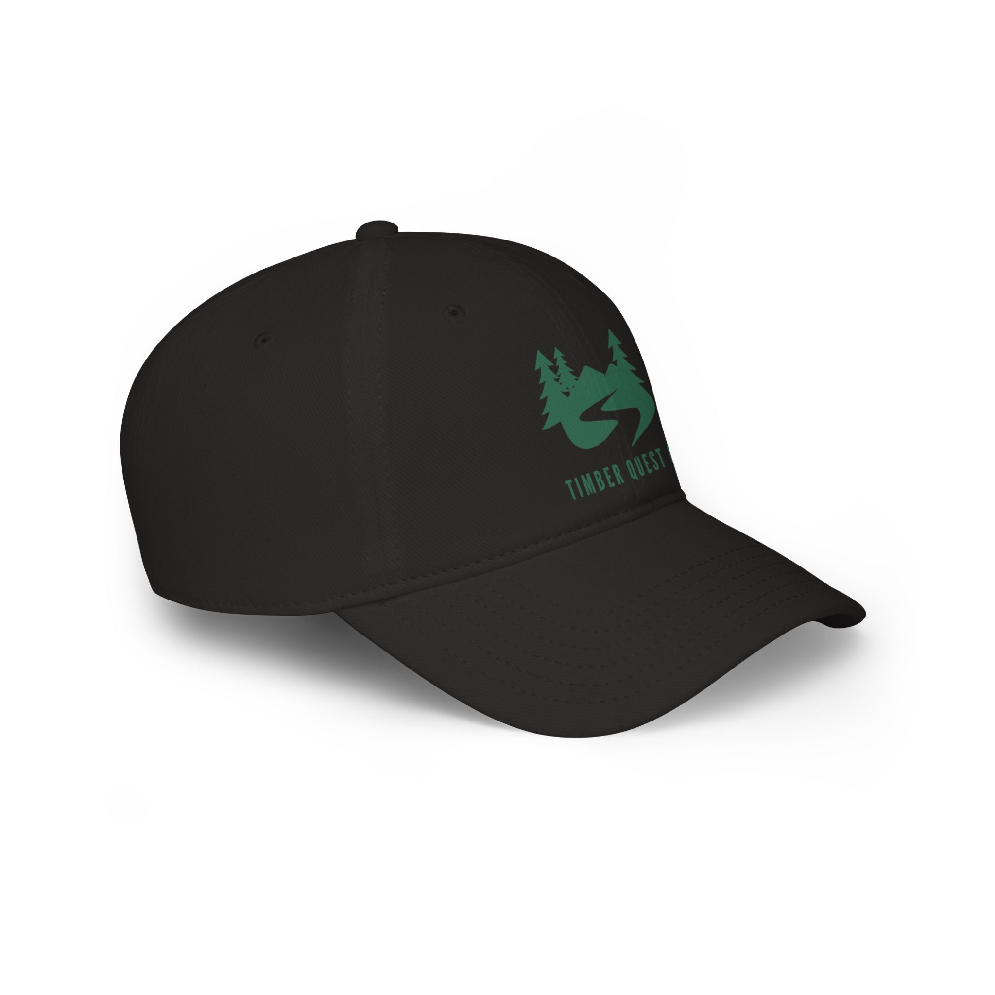 Low Profile Baseball Cap — Timber Quest Co. Trail Logo Hat