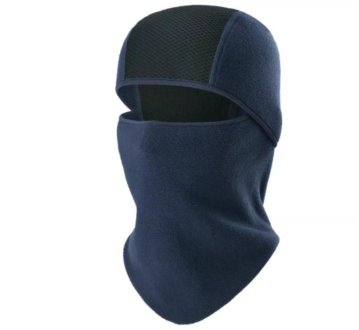 Winter Fleece Lined Thickened Windproof Ski Hood