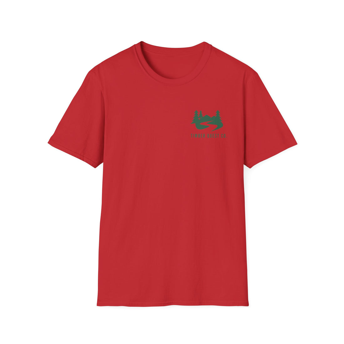 Timber Quest Co. Forest Logo T-Shirt