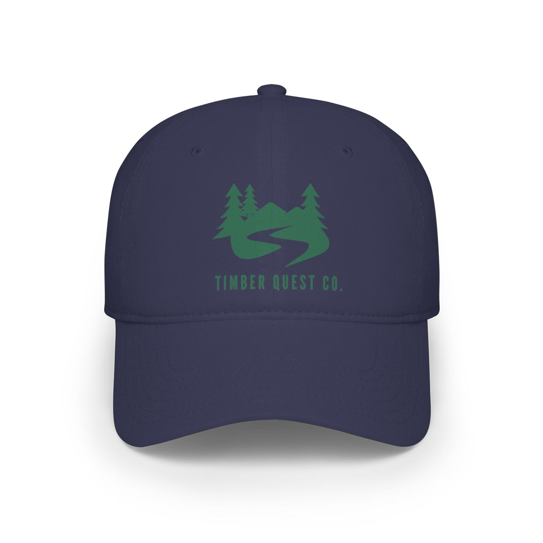 Low Profile Baseball Cap — Timber Quest Co. Trail Logo Hat
