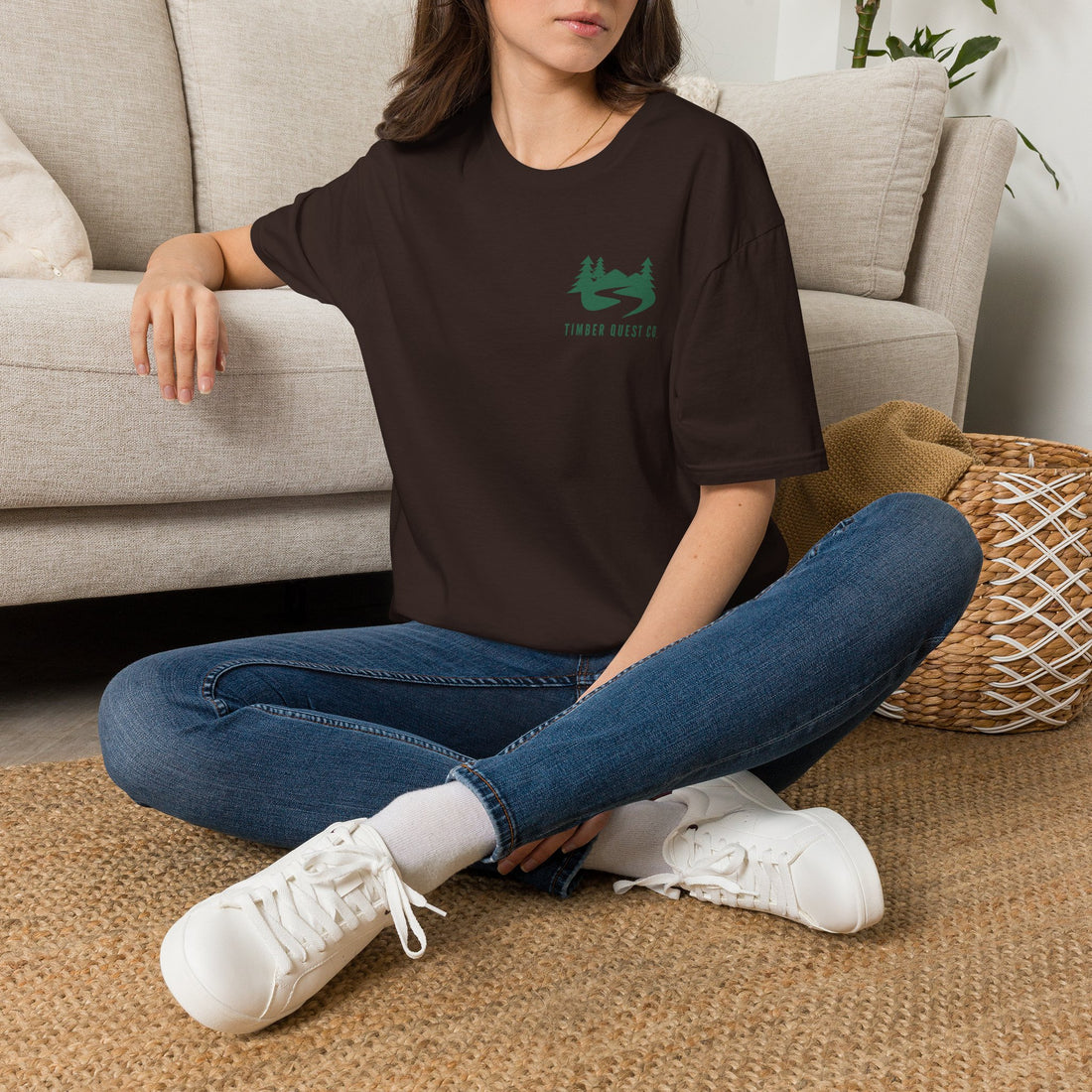 Timber Quest Co. Forest Logo T-Shirt