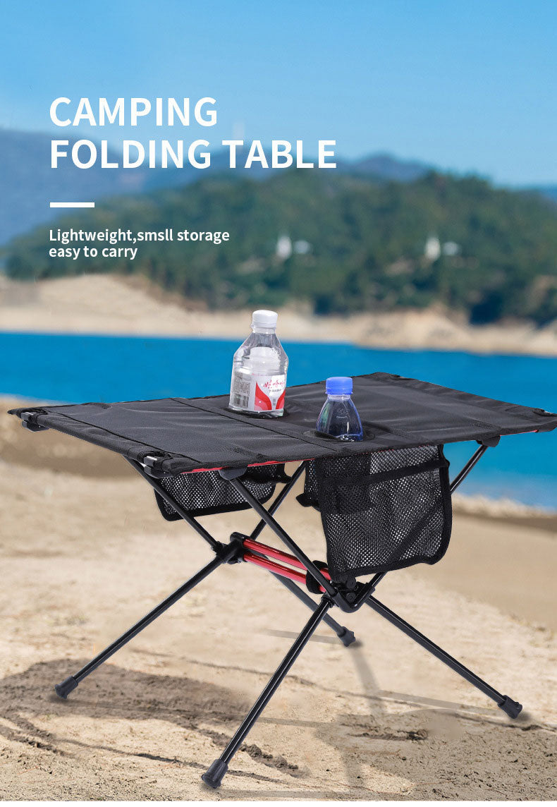 Ultra-Light Folding Portable Outdoor Camping Picnic Table