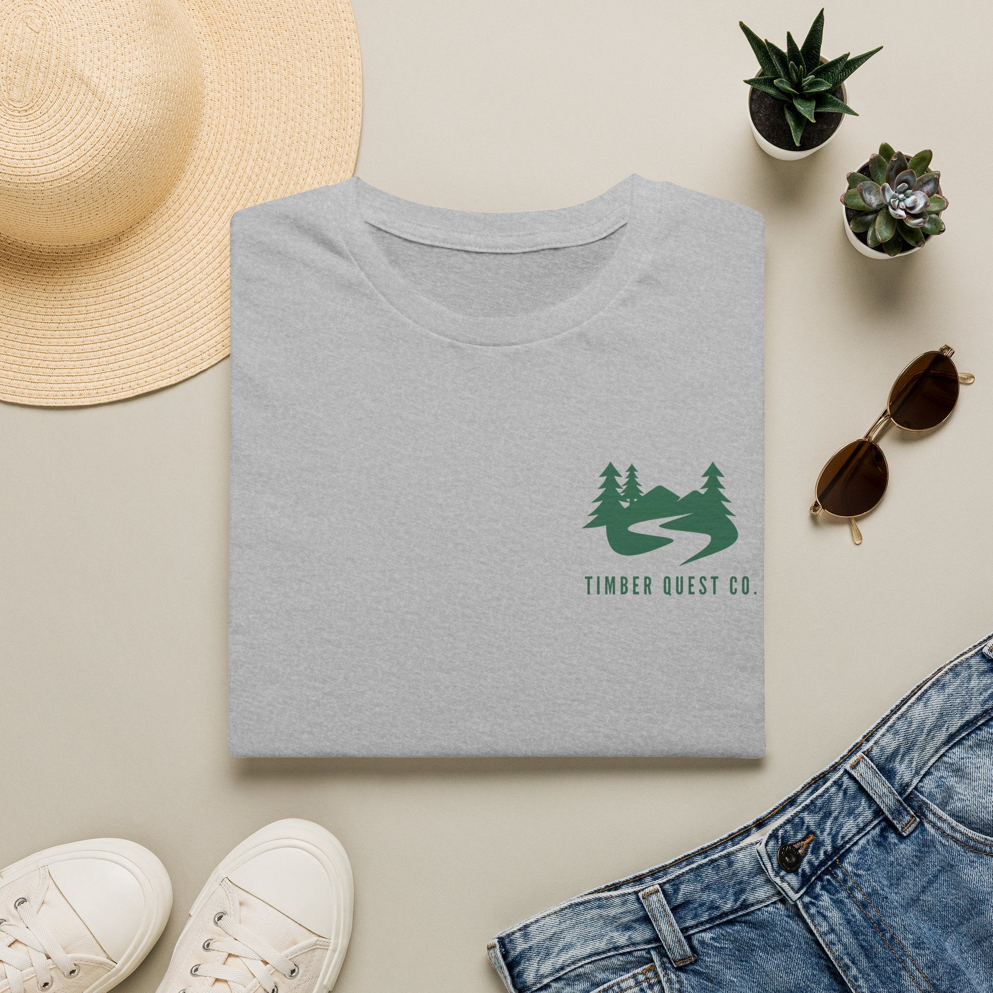 Timber Quest Co. Forest Logo T-Shirt