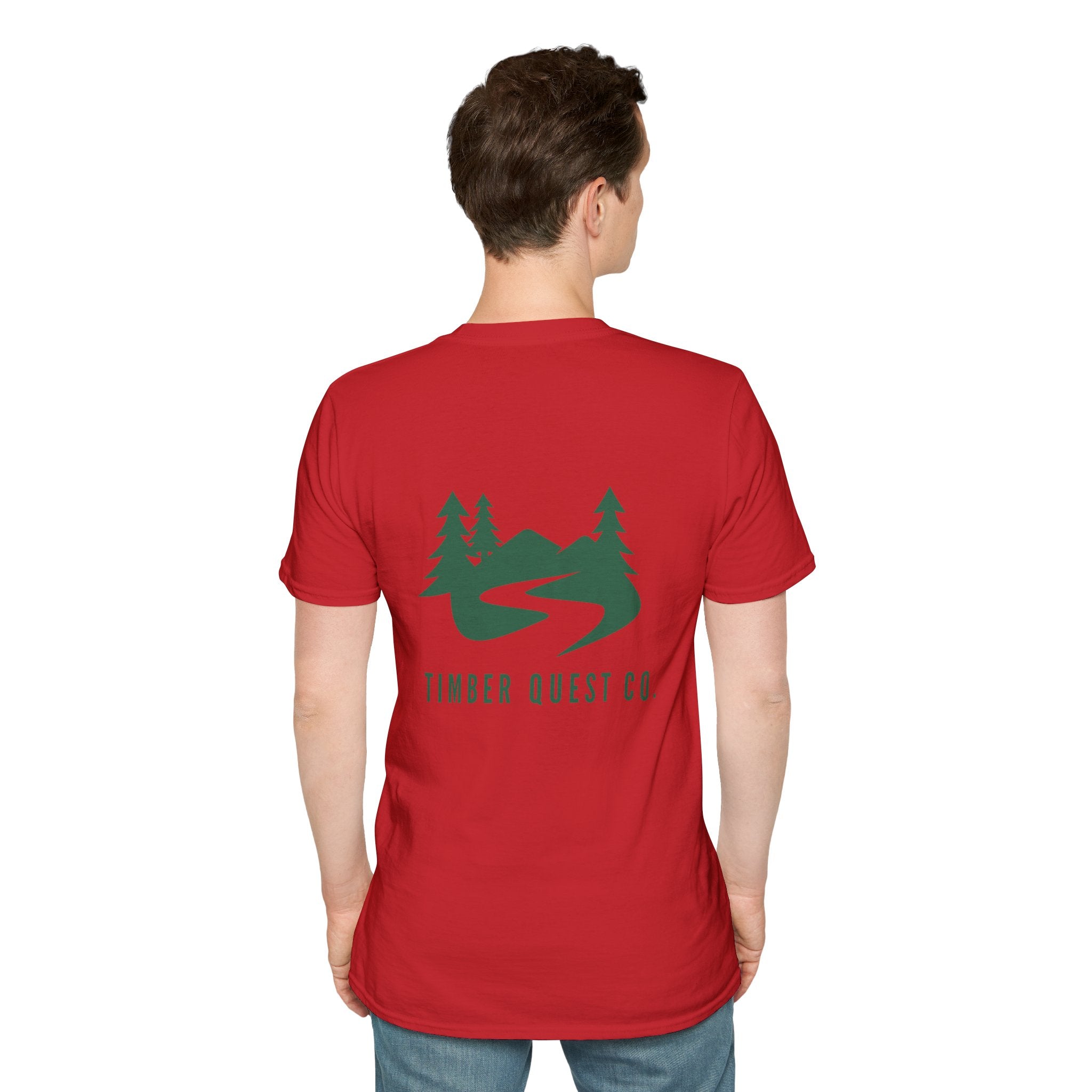 Timber Quest Co. Forest Logo T-Shirt