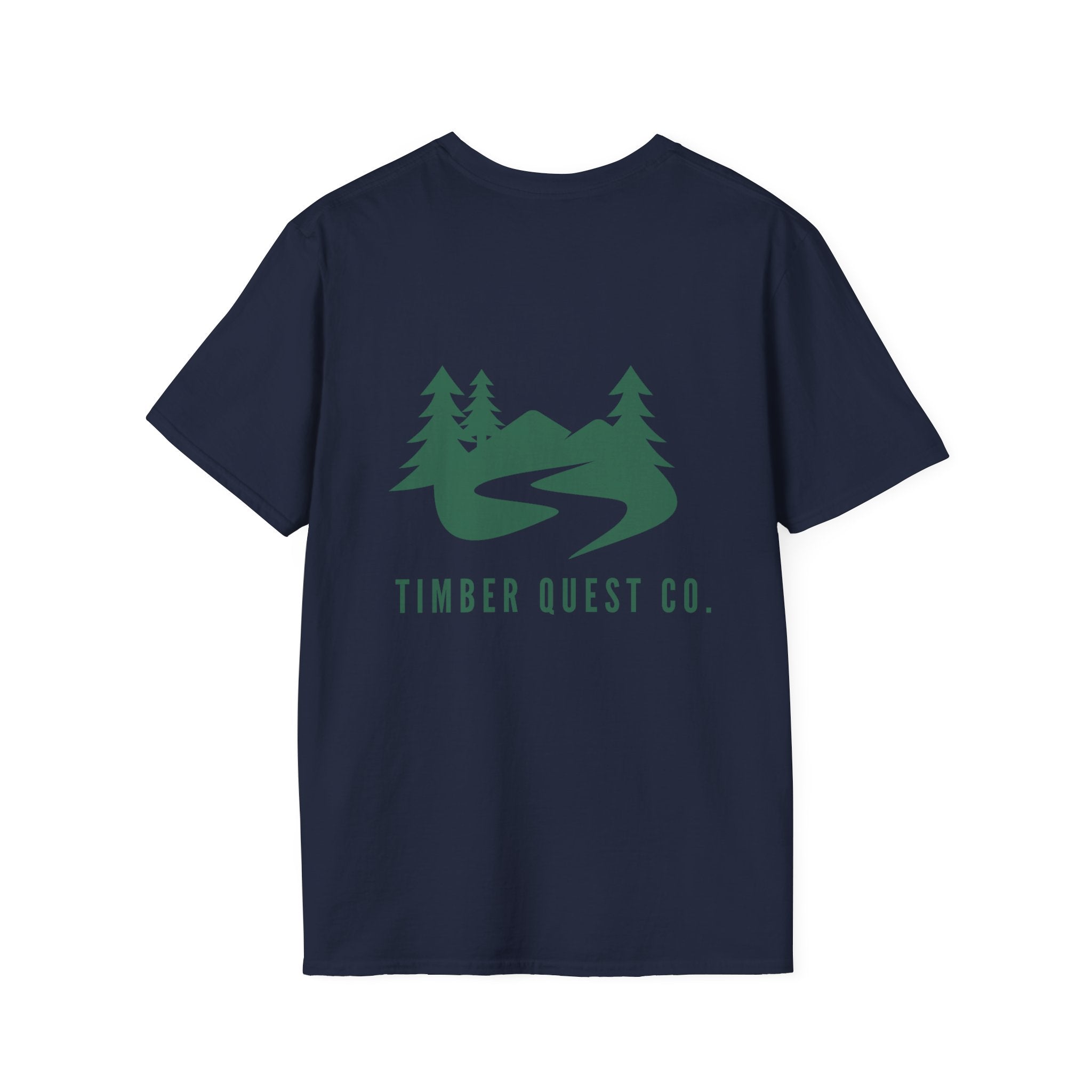 Timber Quest Co. Forest Logo T-Shirt