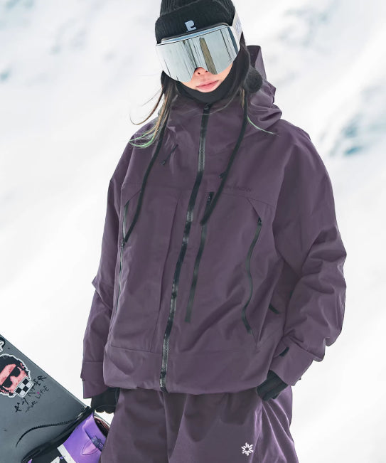 Fully Taped Unisex Waterproof Snowboard Jackets
